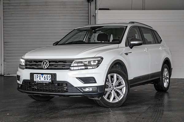 2018 Volkswagen Tiguan 132TSI Comfortline Allspace 5N