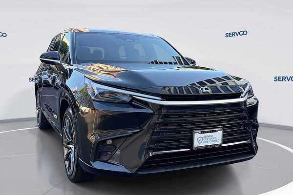 2026 Lexus TX Luxury