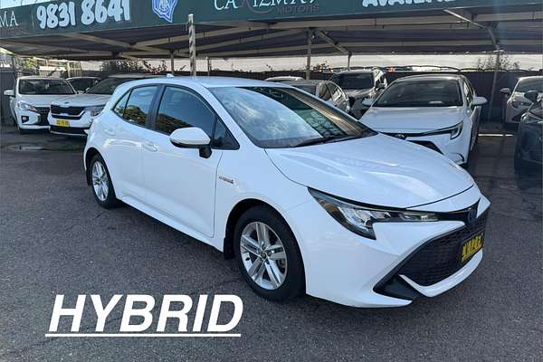 2019 Toyota Corolla ASCENT SPORT HYBRID ZWE211R