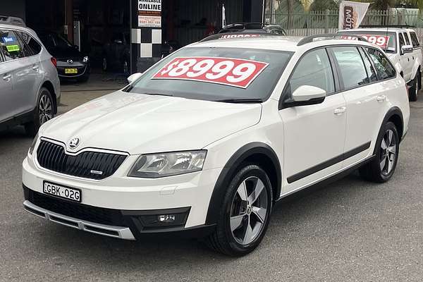2015 SKODA Octavia SCOUT 110 TDI (4x4) NE MY15