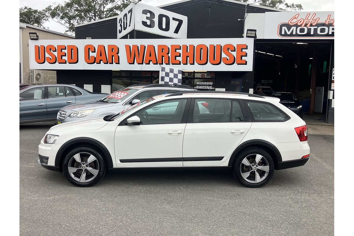 2015 SKODA Octavia SCOUT 110 TDI (4x4) NE MY15