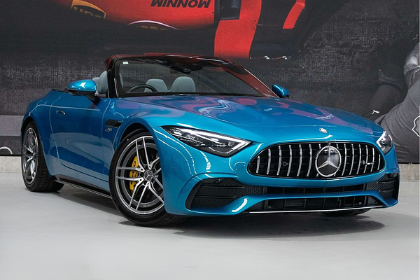 2026 Mercedes-Benz SL-Class SL63 AMG R232
