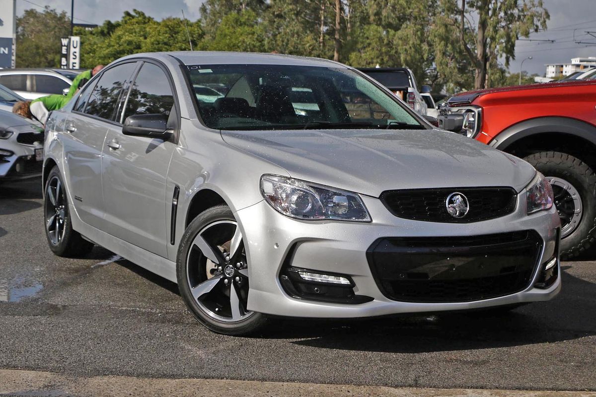 2016 Holden Commodore SV6 Black VF Series II