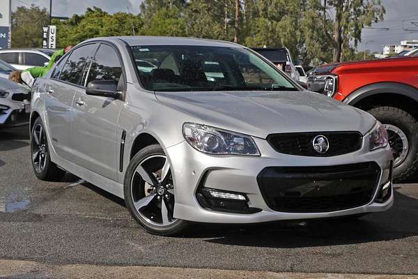2016 Holden Commodore SV6 Black VF Series II