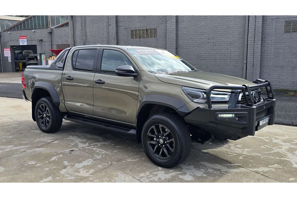 2025 Toyota Hilux Rogue 48V GUN126R 4X4