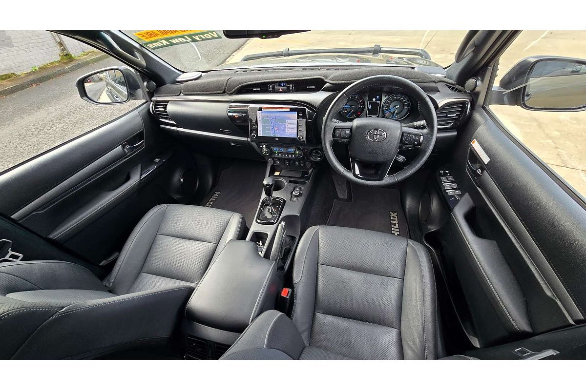 2025 Toyota Hilux Rogue 48V GUN126R 4X4