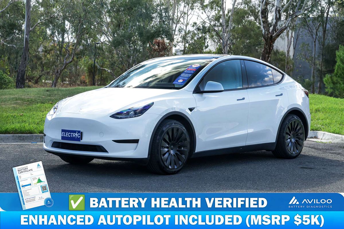 2022 Tesla Model Y Rear-Wheel Drive