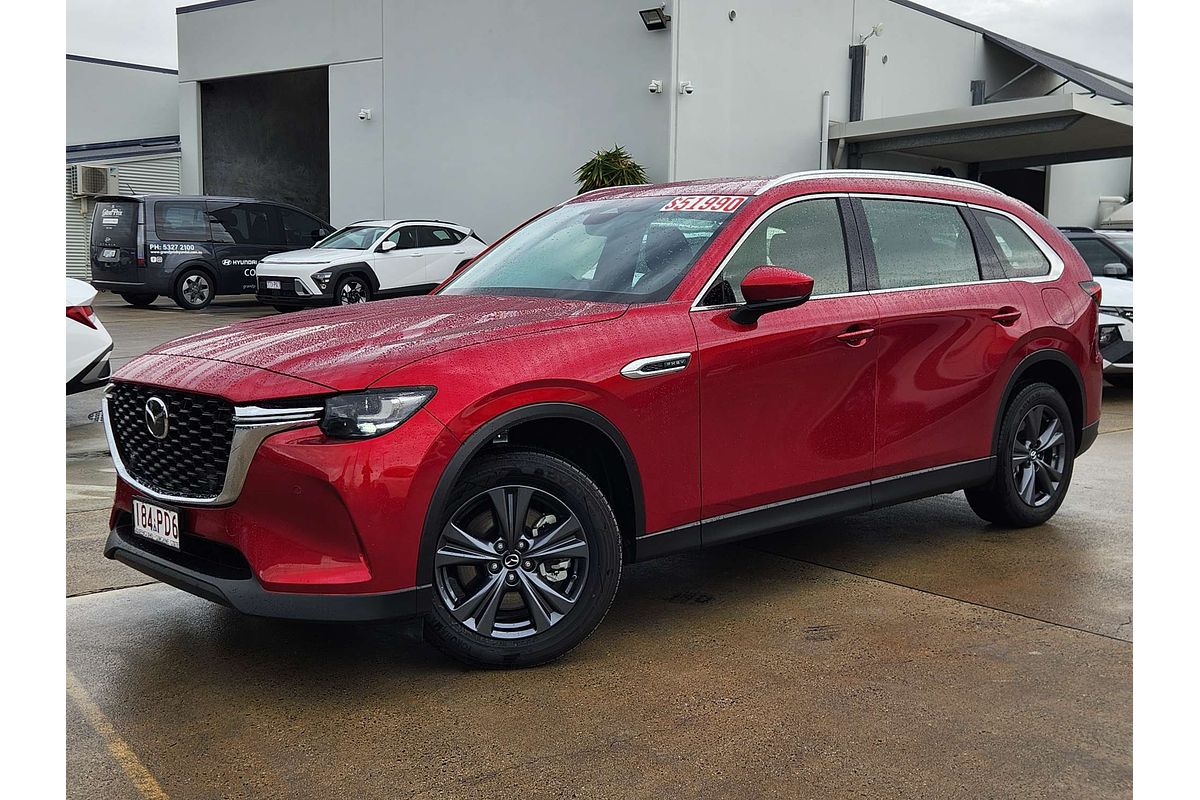 2024 Mazda CX-80 P50e Touring KL