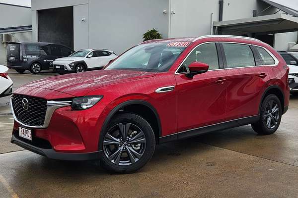 2024 Mazda CX-80 P50e Touring KL