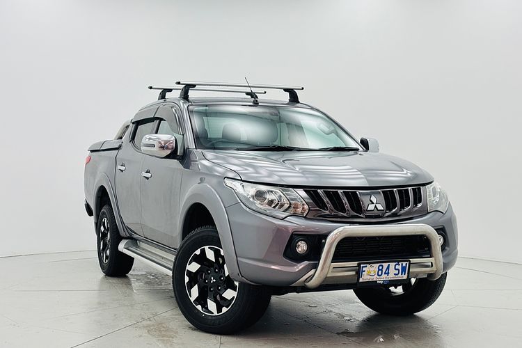 2017 Mitsubishi Triton Exceed MQ 4X4