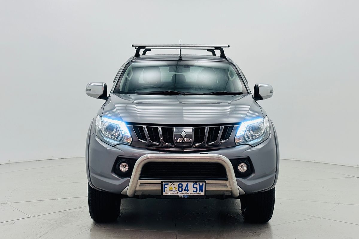 2017 Mitsubishi MQ Triton EXCEED 2.4L DID 5A/T 4X4 DC PU