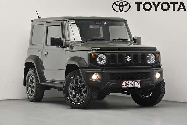 2022 Suzuki Jimny GLX GJ