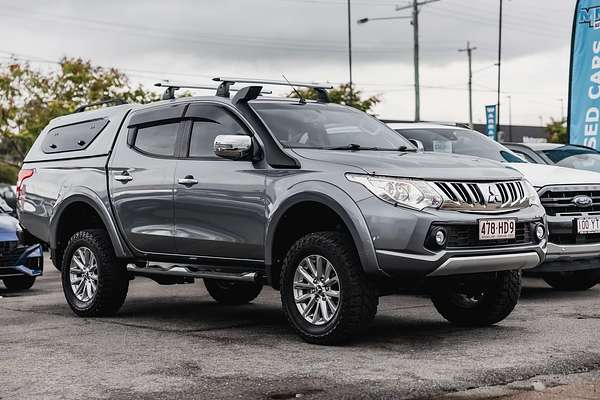 2015 Mitsubishi Triton GLS MQ 4X4