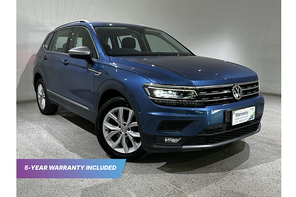 2018 Volkswagen Tiguan 110TSI Comfortline Allspace 5N