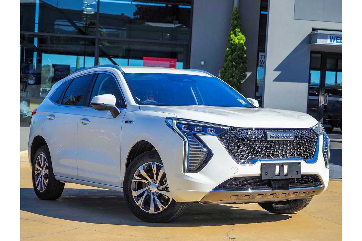 SOLD 2023 GWM Haval Jolion Lux Hybrid New SUV Springwood QLD