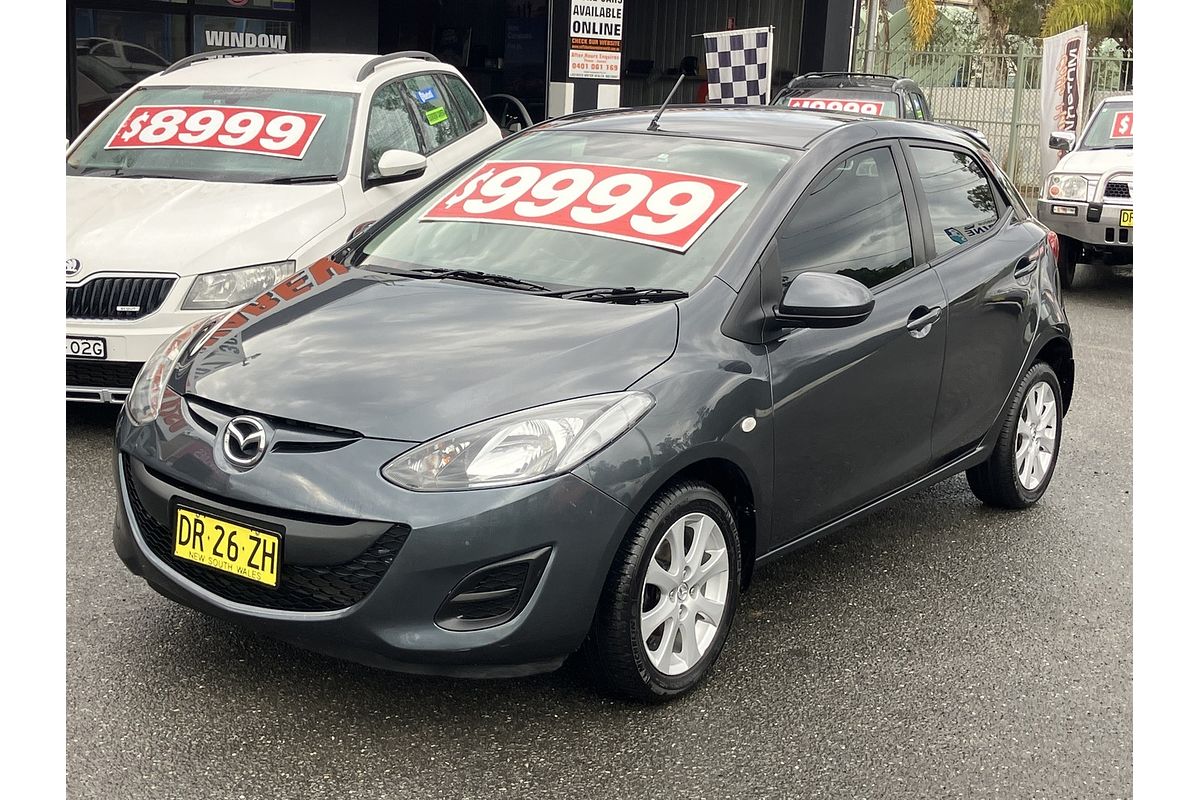 2010 Mazda 2 MAXX DE MY10
