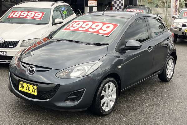 2010 Mazda 2 MAXX DE MY10