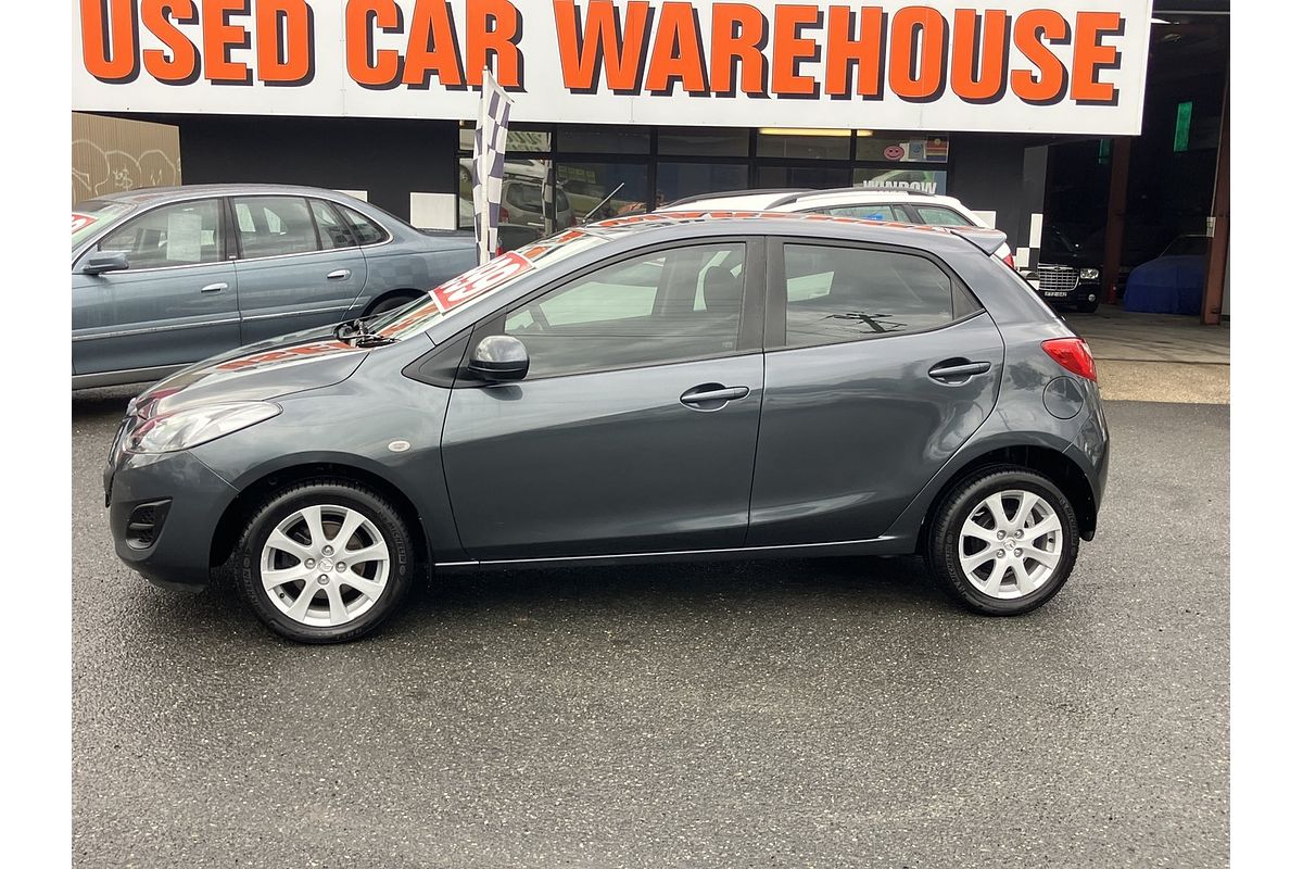 2010 Mazda 2 MAXX DE MY10