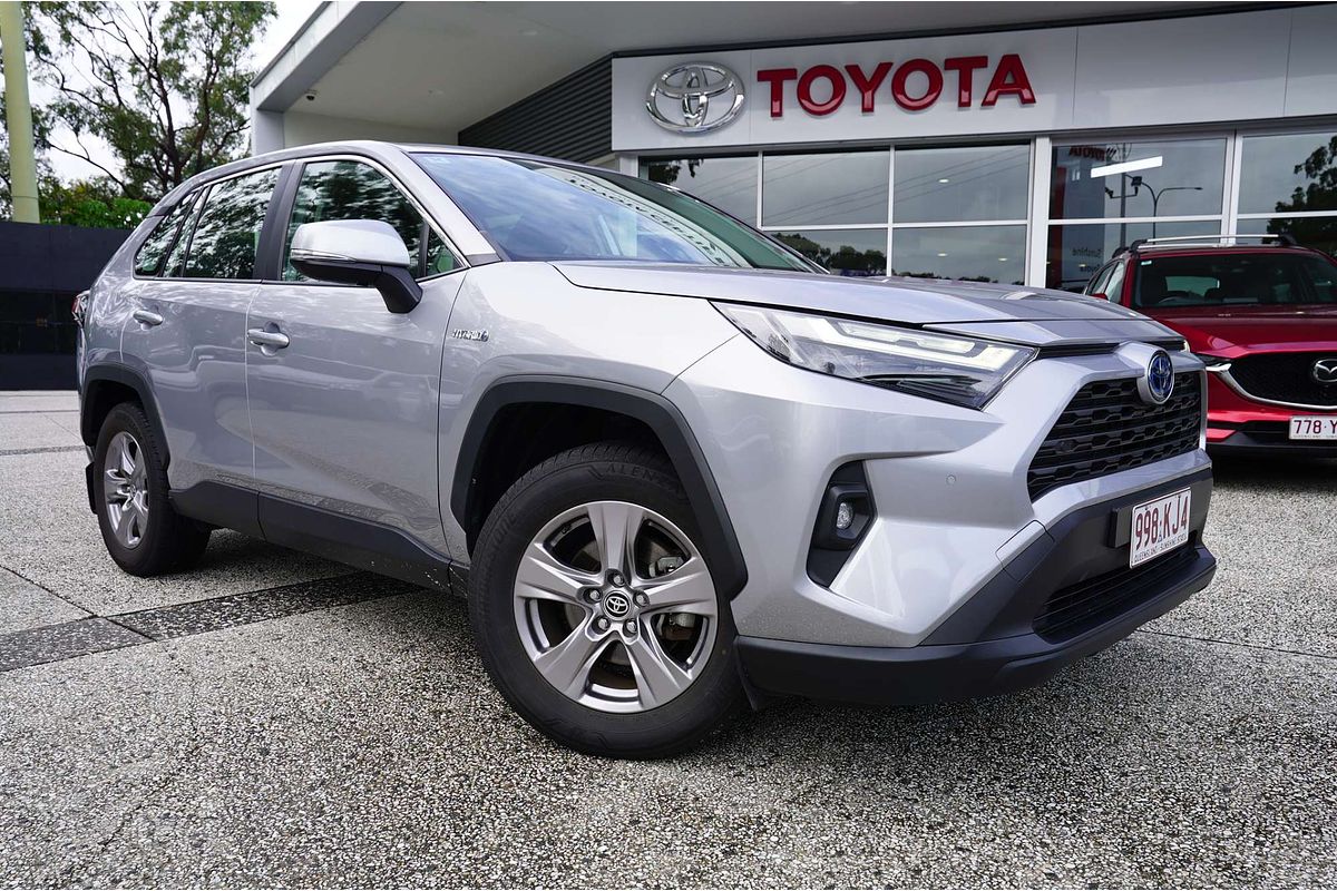 2024 Toyota RAV4 GX AXAH54R