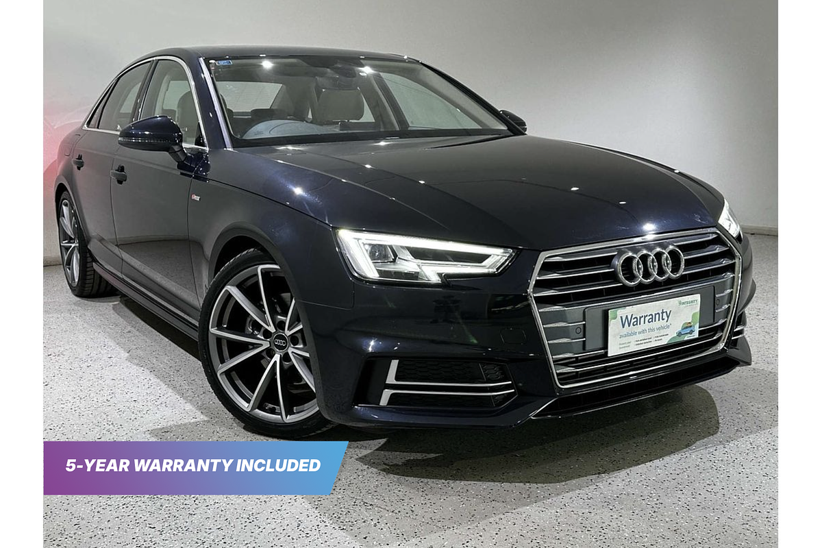 2018 Audi A4 S line B9