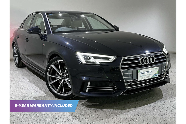 2018 Audi A4 S line B9