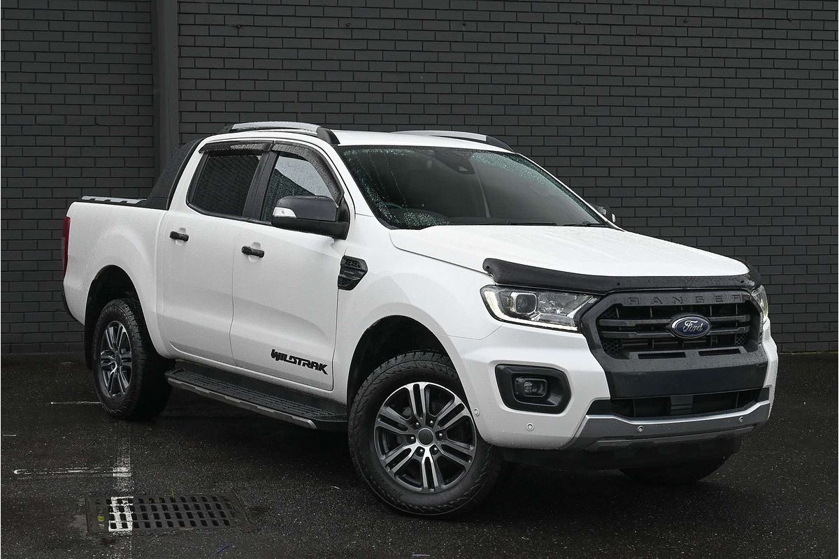 2020 Ford Ranger Wildtrak PX MkIII 4X4 2.0L