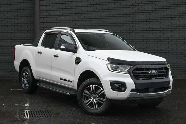 2020 Ford Ranger Wildtrak PX MkIII 4X4 2.0L