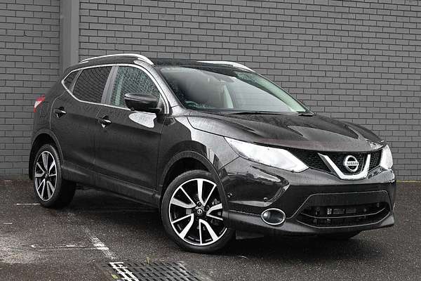 2017 Nissan QASHQAI Ti J11