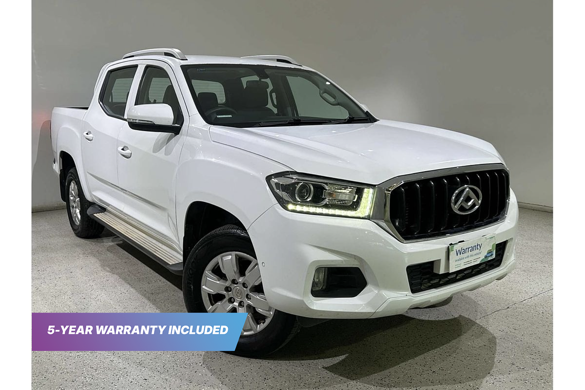 2021 LDV T60 PRO SK8C 4X4