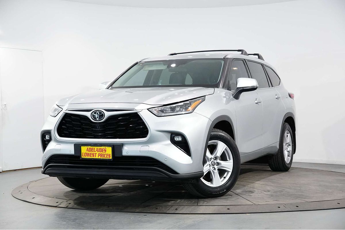 2021 Toyota Kluger GX GSU70R