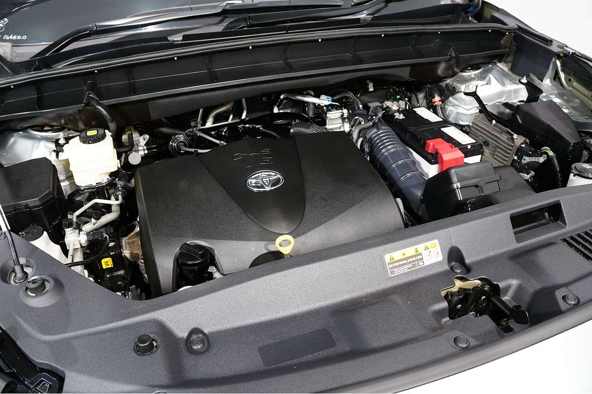2021 Toyota Kluger GX GSU70R