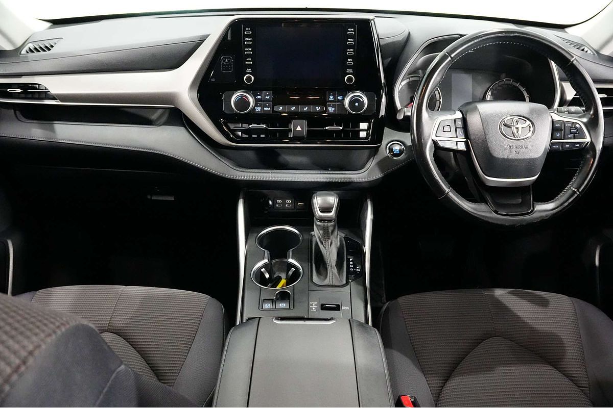 2021 Toyota Kluger GX GSU70R