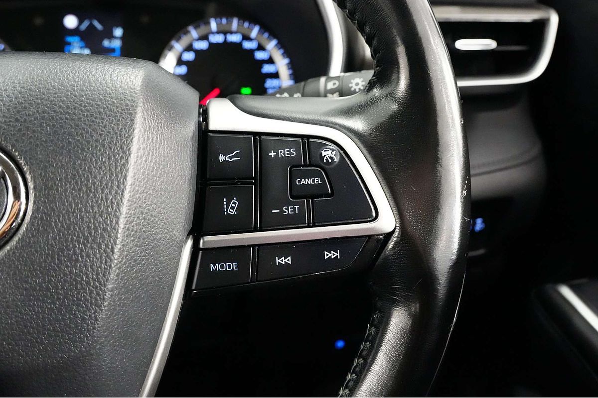 2021 Toyota Kluger GX GSU70R