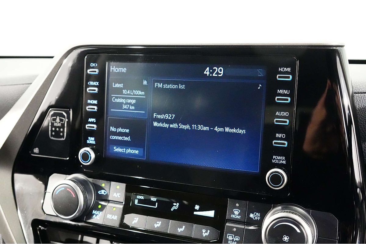 2021 Toyota Kluger GX GSU70R