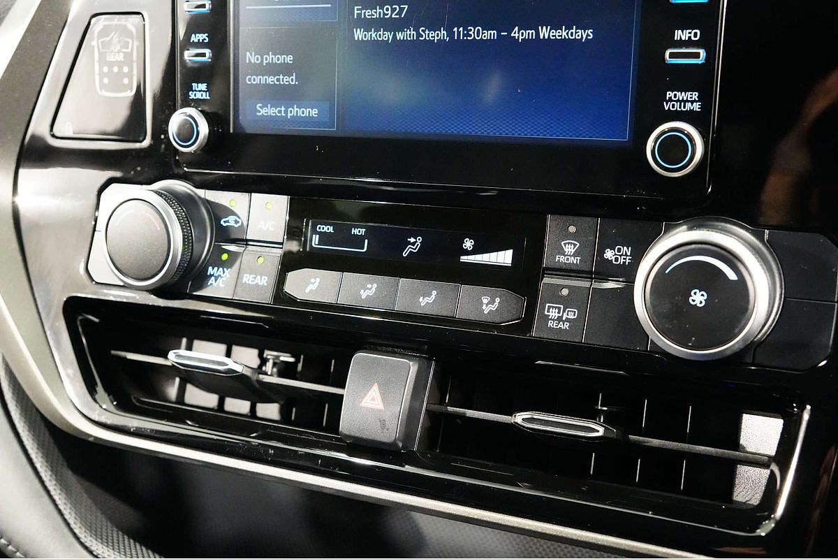 2021 Toyota Kluger GX GSU70R