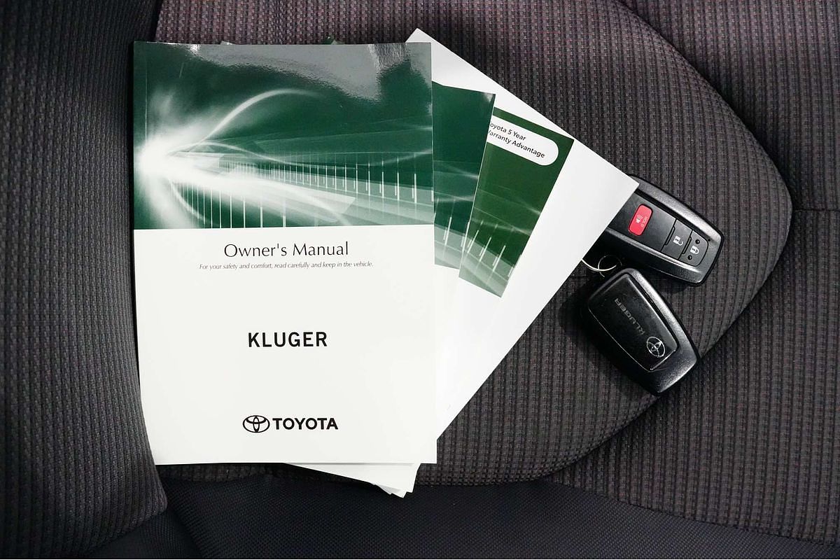 2021 Toyota Kluger GX GSU70R