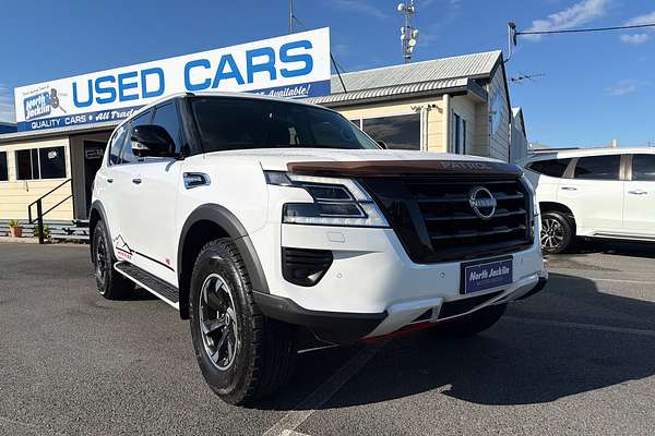 2023 Nissan Patrol Warrior Y62
