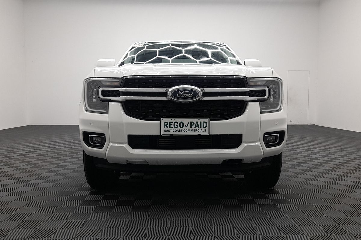 2025 Ford Ranger XLT 4X4 2.0L