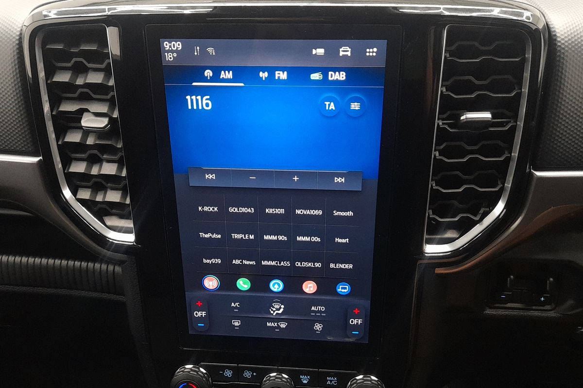 2025 Ford Ranger XLT 4X4 2.0L