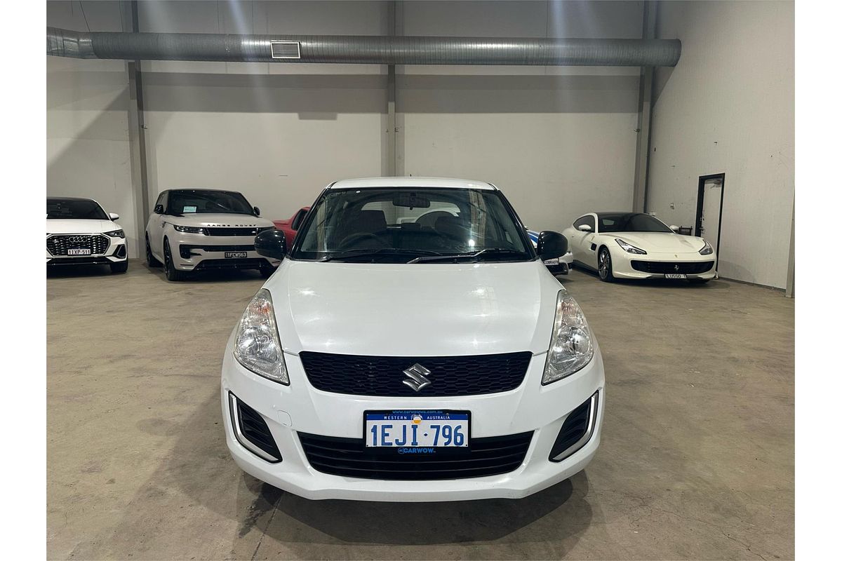 2013 Suzuki Swift GA FZ