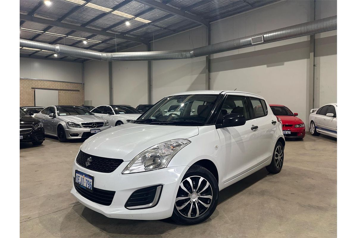 2013 Suzuki Swift GA FZ