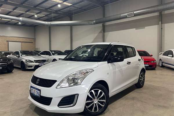 2013 Suzuki Swift GA FZ