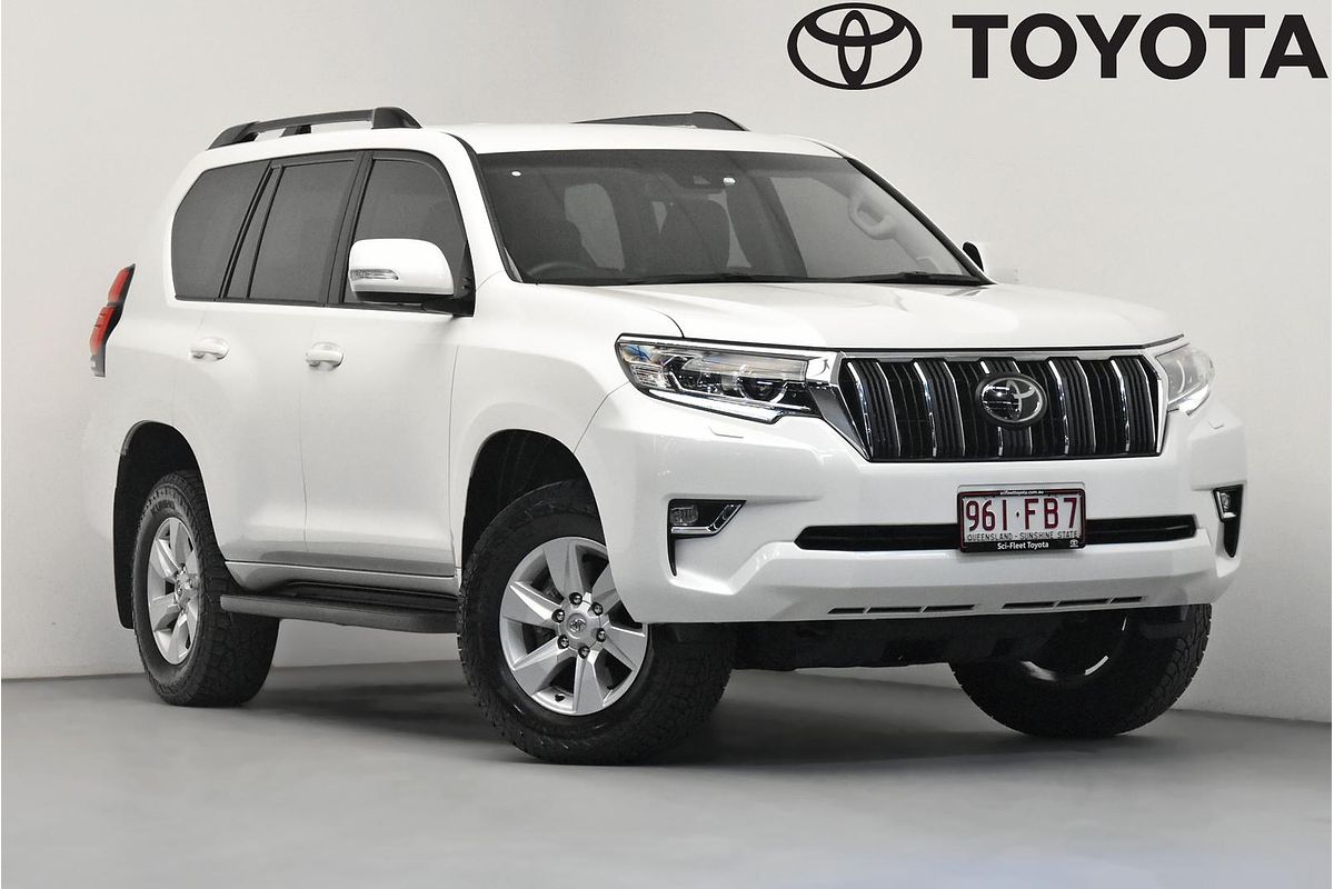 2022 Toyota Landcruiser Prado GXL GDJ150R