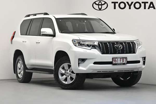 2022 Toyota Landcruiser Prado GXL GDJ150R