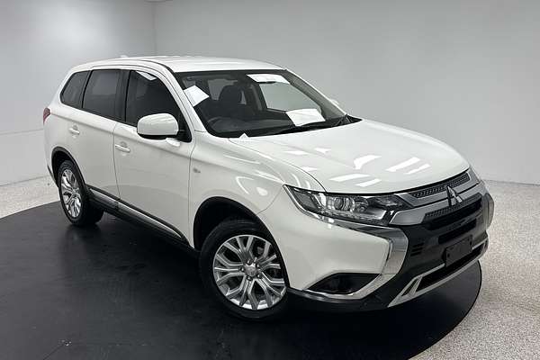 2021 Mitsubishi Outlander ES ZL