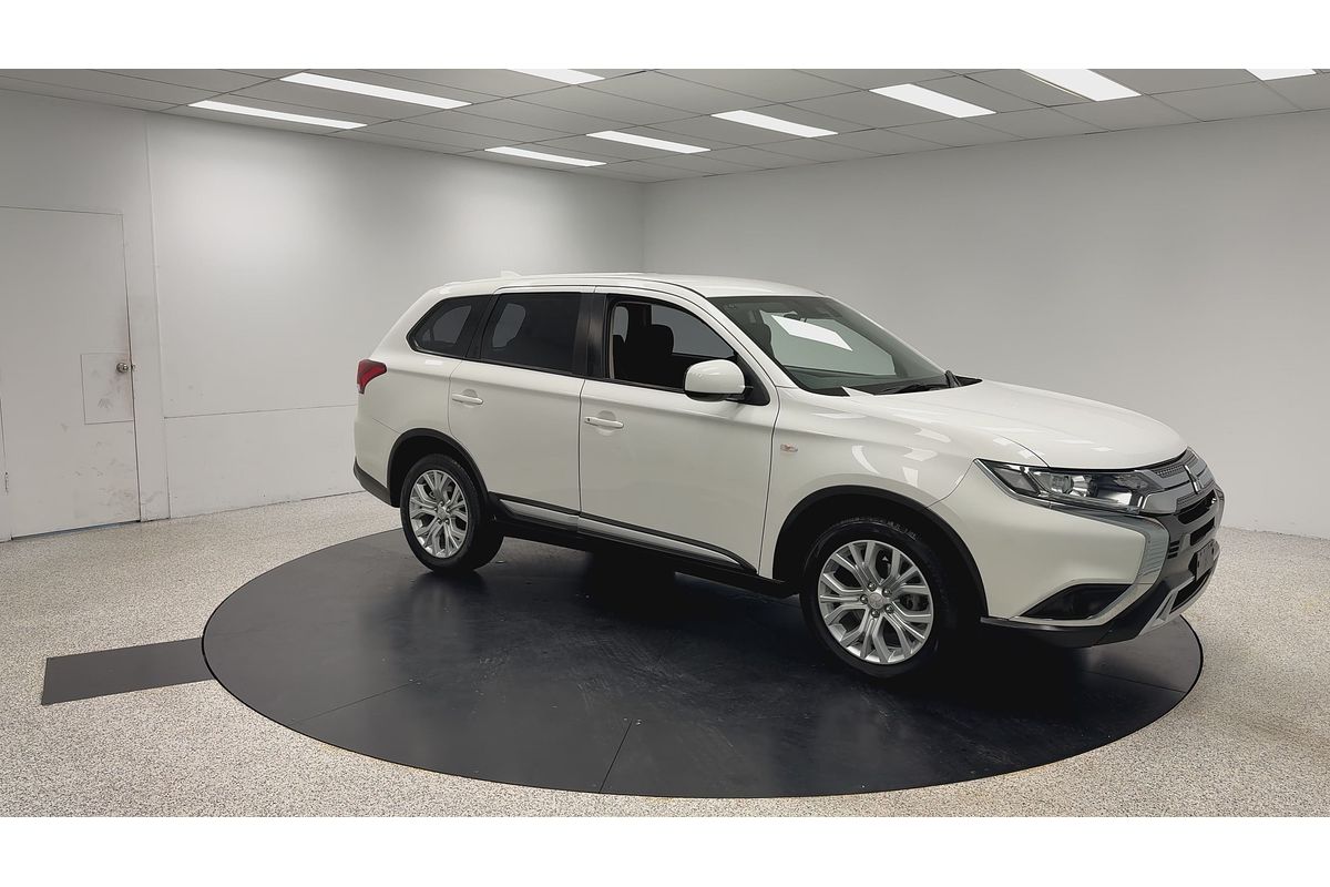 2021 Mitsubishi Outlander ES ZL