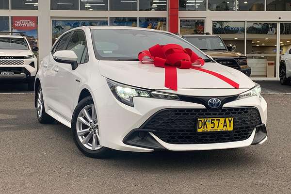 2024 Toyota Corolla Ascent Sport Hybrid ZWE219R