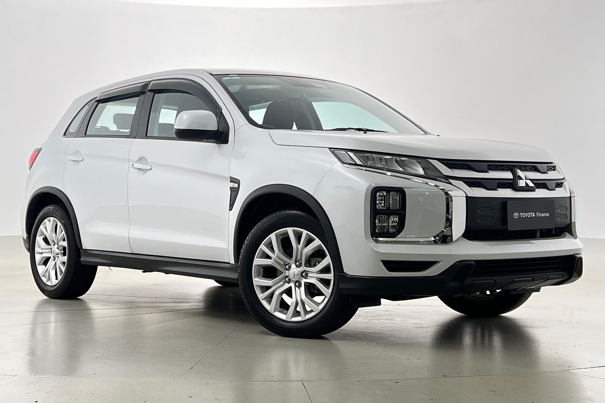 2024 Mitsubishi ASX ES (2WD) XD2M45