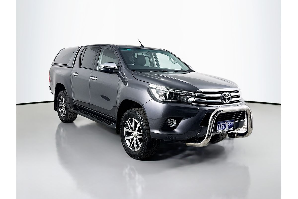 2017 Toyota Hilux SR5 GUN126R