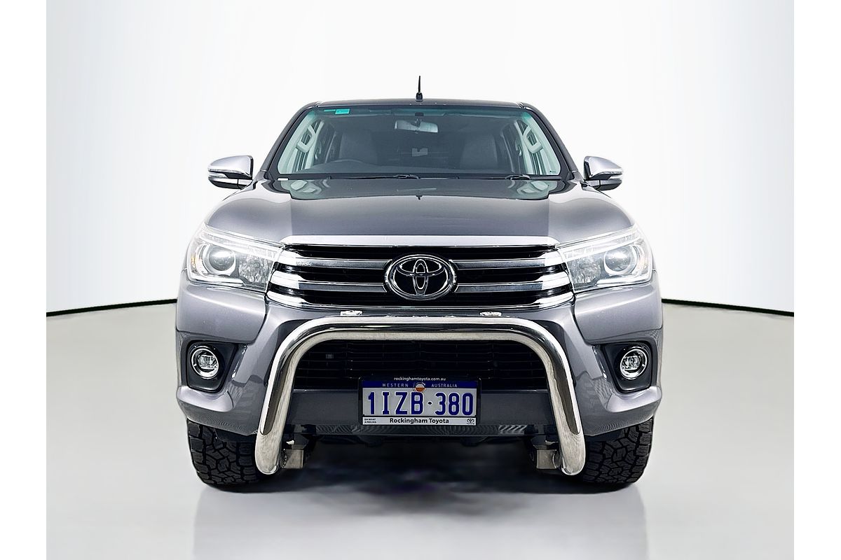 2017 Toyota Hilux SR5 GUN126R